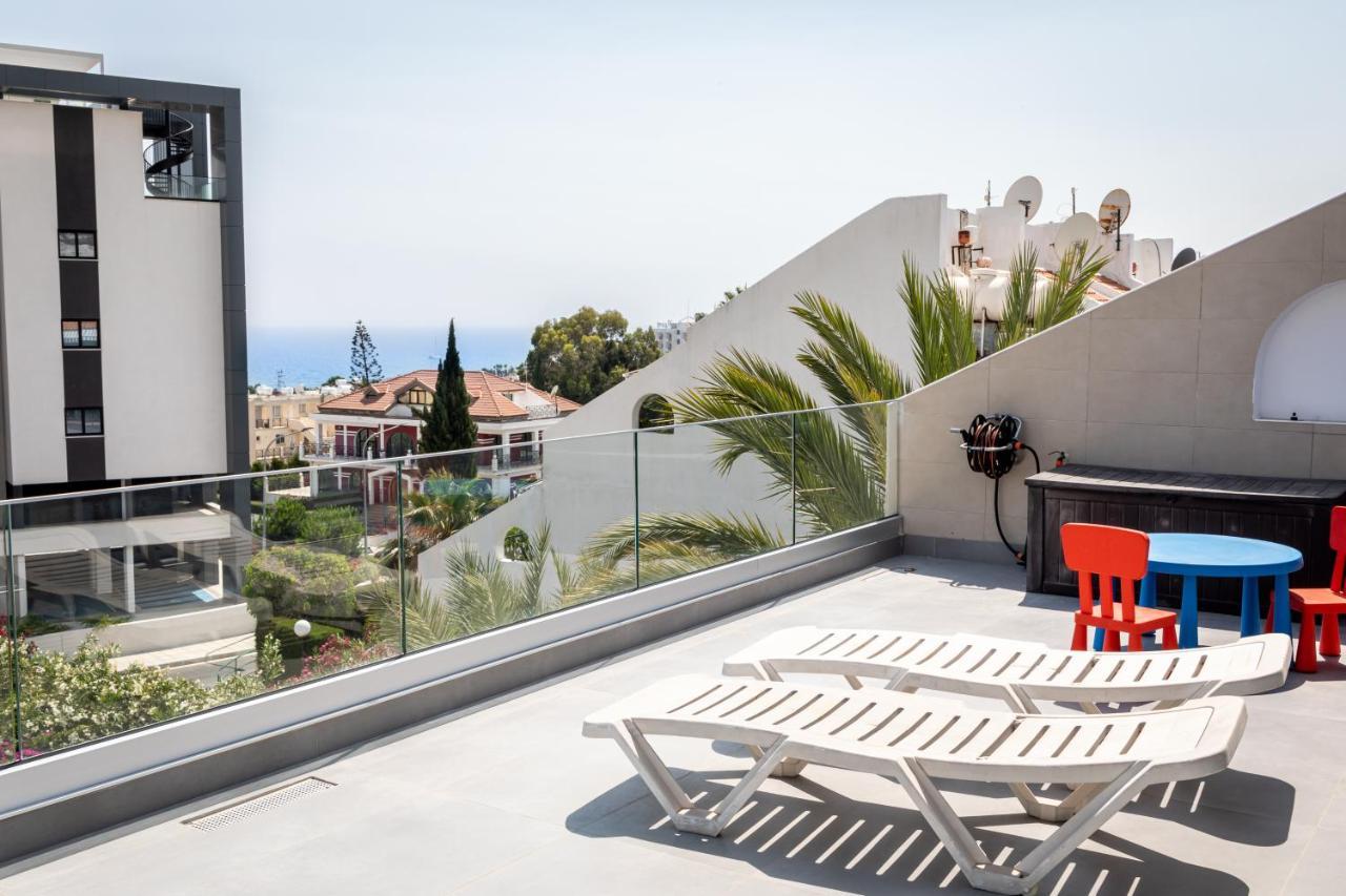 Apartamento Bayview Terraces Limassol Exterior foto