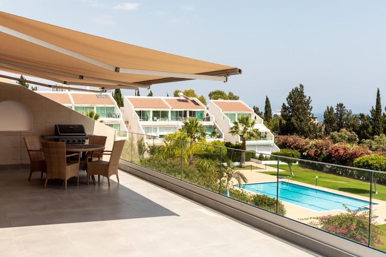 Apartamento Bayview Terraces Limassol Exterior foto